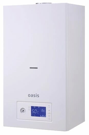 Газовый котел Oasis BM-13 13 кВт двухконтурный от компании MetSnab - фото 1