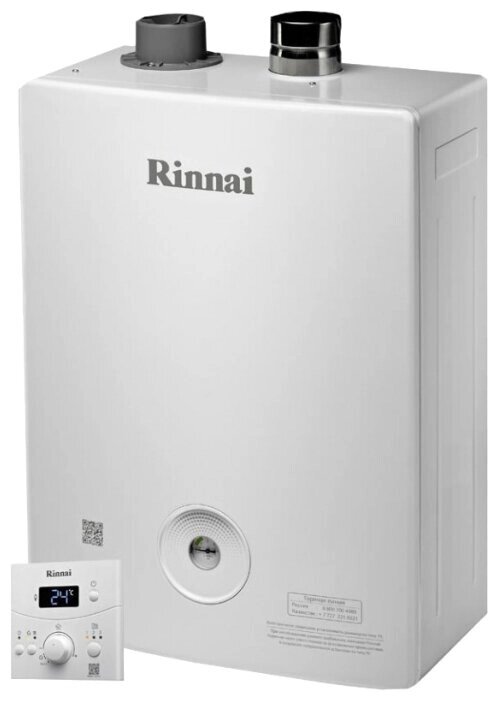 Газовый котел Rinnai BR-K16 двухконтурный от компании MetSnab - фото 1