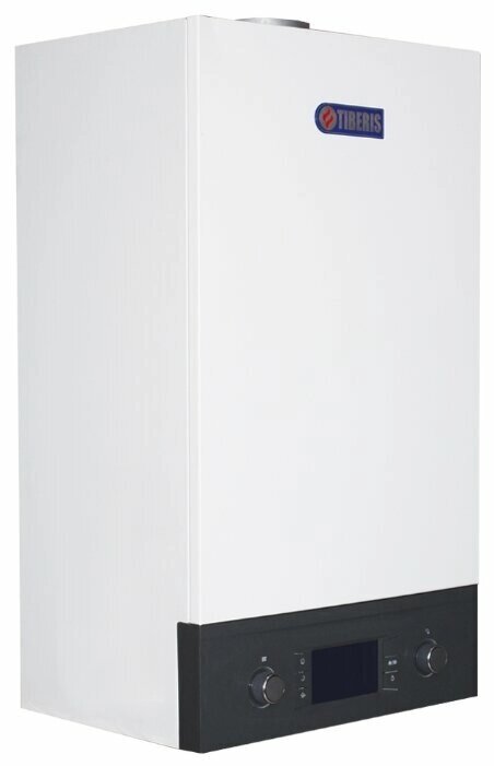 Газовый котел Tiberis Cube 24F 23.3 кВт двухконтурный от компании MetSnab - фото 1