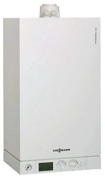 Газовый котел Viessmann Vitodens 100-W WB1C103 26 кВт одноконтурный от компании MetSnab - фото 1