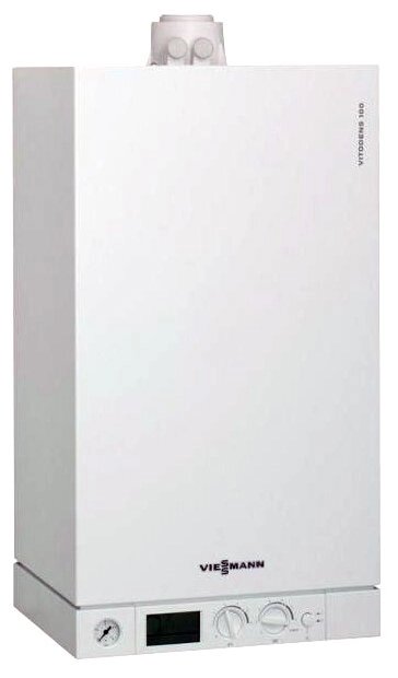 Газовый котел Viessmann Vitodens 100-W WB1C104 35 кВт одноконтурный от компании MetSnab - фото 1