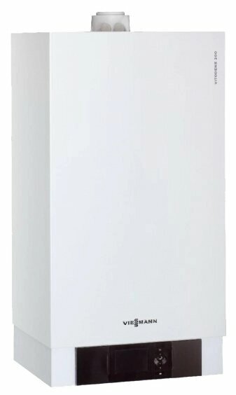 Газовый котел Viessmann Vitodens 200-W B2HA876 45 кВт одноконтурный от компании MetSnab - фото 1