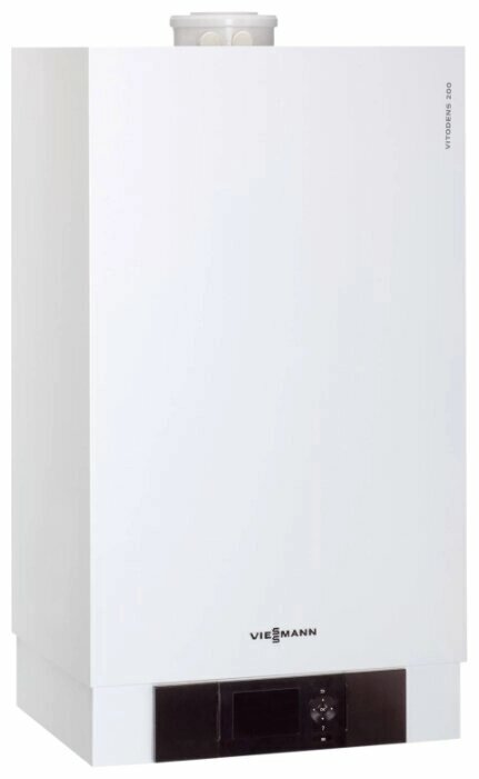 Газовый котел Viessmann Vitodens 200-W B2HB366 13 кВт одноконтурный от компании MetSnab - фото 1