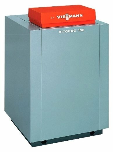 Газовый котел Viessmann Vitogas 100-F GS1D870 29 кВт одноконтурный от компании MetSnab - фото 1