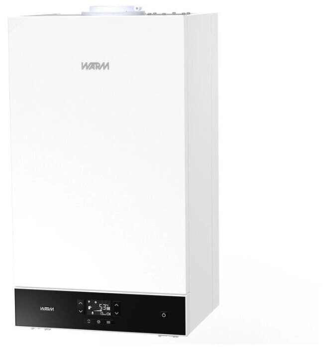 Газовый котел WARM AUROS KA11224 24 кВт двухконтурный от компании MetSnab - фото 1