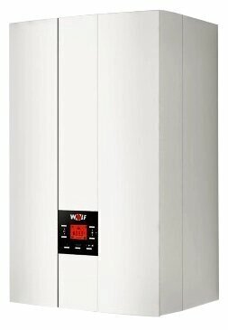 Газовый котел Wolf FGB-K-28 27.3 кВт двухконтурный от компании MetSnab - фото 1