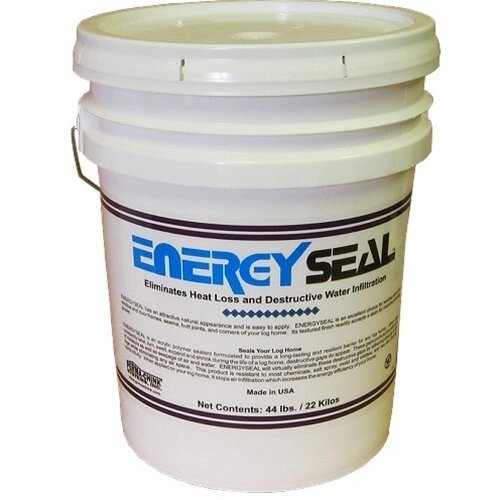 Герметик для деревянного дома Energy Seal 19 л - Classic Brown 523, Производитель: Perma-Chink от компании MetSnab - фото 1