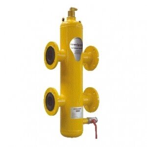 Гидравлические сепараторы Spirotech Spirocross XC125F / Фланцевое соединение PN16 от компании MetSnab - фото 1