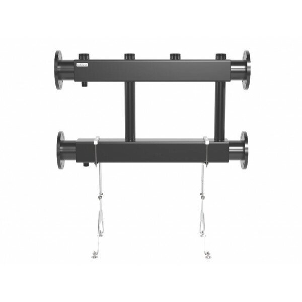 Gidruss Модульный коллектор MK-1000-2x50 (фланцевый) от компании MetSnab - фото 1