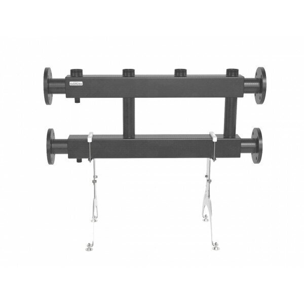 Gidruss Модульный коллектор MK-400-2x50 (фланцевый) от компании MetSnab - фото 1