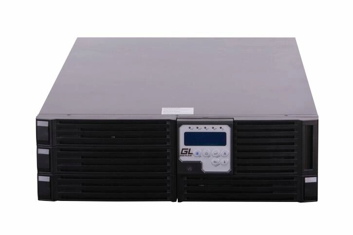 GigaLink GL-UPS-OL10-3-1 Источник бесперебойного питания 10000VA/9000W без батарей 3/1 трёхфазный от компании MetSnab - фото 1