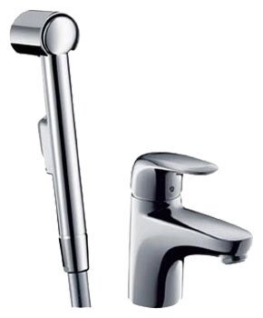 Гигиенический душ hansgrohe Metris E 31170000 хром от компании MetSnab - фото 1