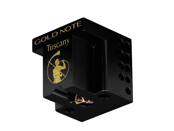 Головки с подвижной катушкой MC Gold Note Tuscany Gold от компании MetSnab - фото 1