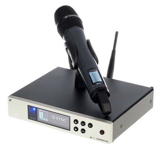 Готовый комплект радиосистемы Sennheiser EW 100 G4-835-S-A1 от компании MetSnab - фото 1