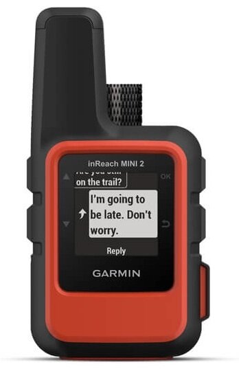 GPS навигатор Garmin портативный InReach mini 2 красный от компании MetSnab - фото 1