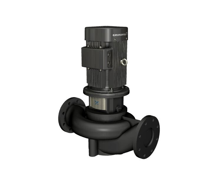 Grundfos TP 100-110/4 A-F-A-BAQE-JX3 Вертикальный центробежный насос от компании MetSnab - фото 1