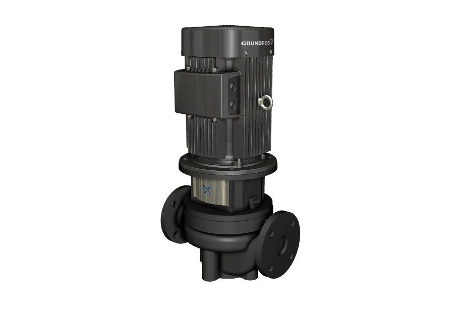 Grundfos TP 50-290/2 A-F-A-BQQE-JX1 Вертикальный центробежный насос от компании MetSnab - фото 1