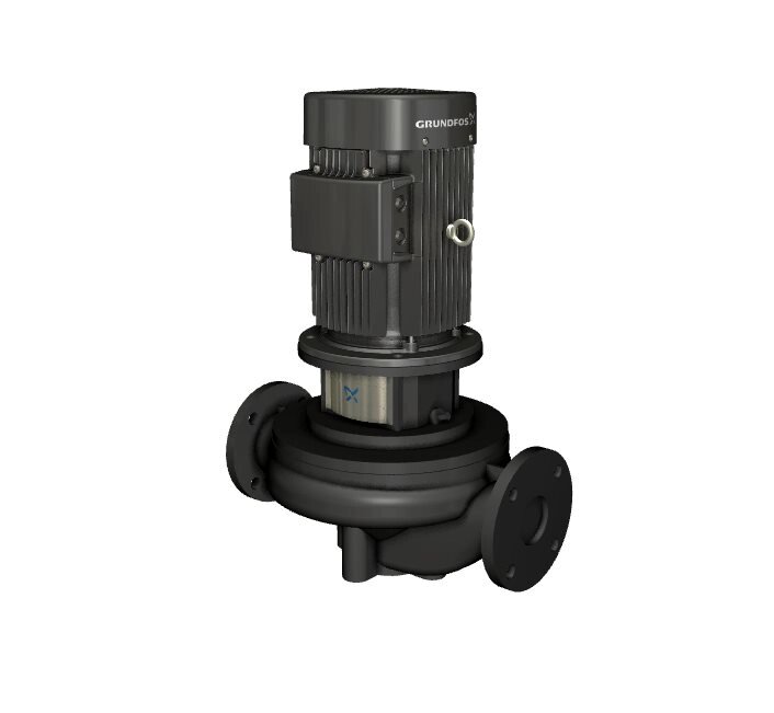 Grundfos TP 65-170/4 A-F-A-BQQE-JX3 Вертикальный центробежный насос от компании MetSnab - фото 1