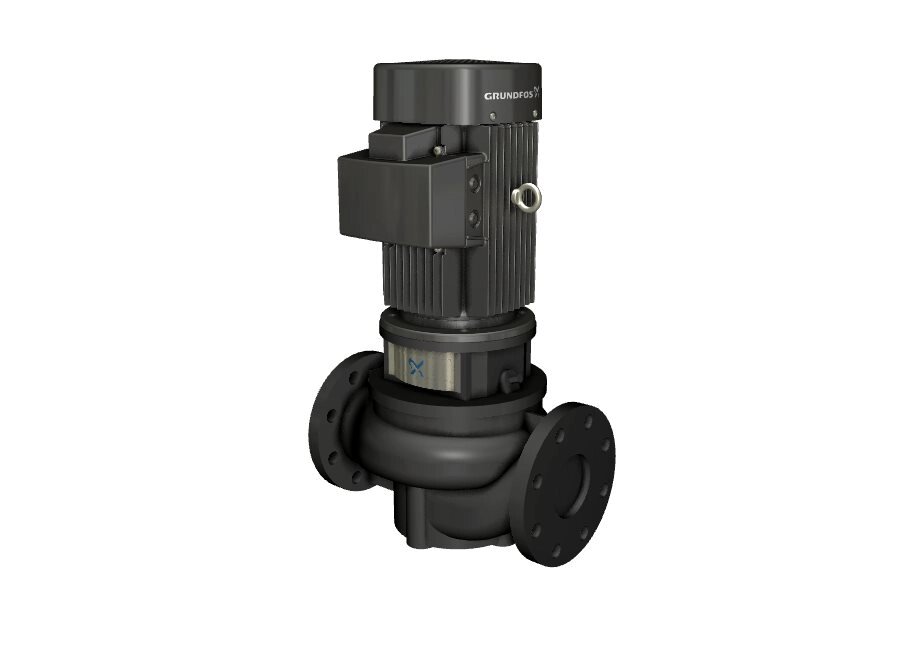 Grundfos TP 80-120/2 A-F-A-BQBE-HX1 Вертикальный центробежный насос от компании MetSnab - фото 1