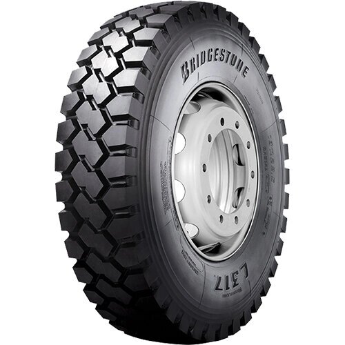 Грузовая шина Bridgestone L317 12.00/ R20 154G от компании MetSnab - фото 1