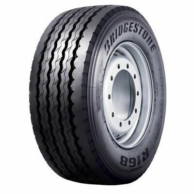 Грузовые шины Bridgestone R168+ 385/65 R22.5 TL 160/158 K Прицепная M+S от компании MetSnab - фото 1