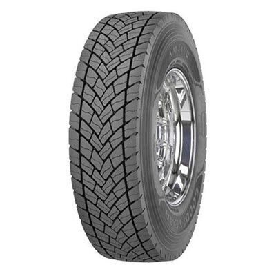 Грузовые шины GOODYEAR KMAX D G2 295/80 R22.5 TL 152/148 M Региональная Ведущая 3PSF от компании MetSnab - фото 1