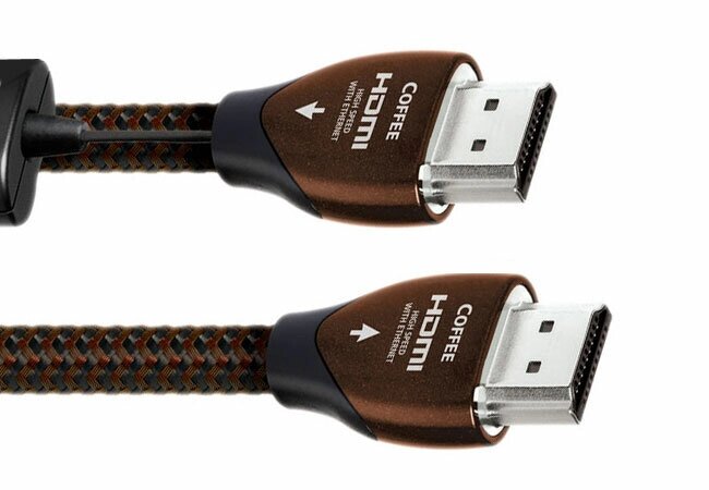 HDMI-HDMI кабель AudioQuest HDMI Coffee 1.5 м Braid от компании MetSnab - фото 1