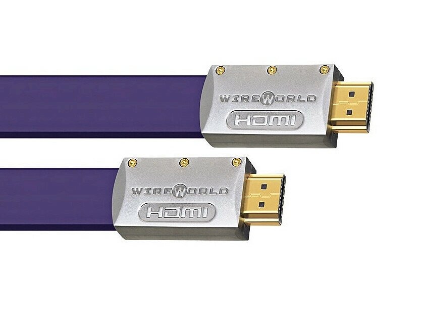 HDMI-HDMI WireWorld Ultraviolet 7 12 м от компании MetSnab - фото 1