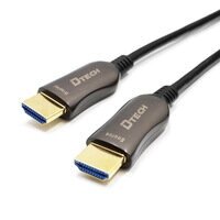 HDMI кабель оптический v2.0 4K HDR Optical Fiber Cable Pro-HD D-TECH 100м от компании MetSnab - фото 1