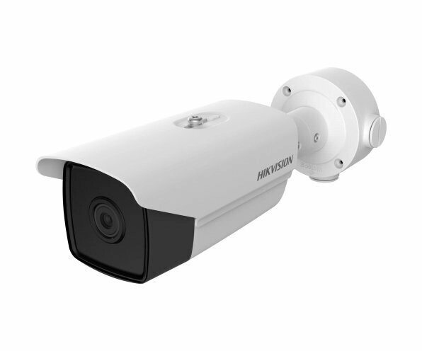 HikVision DS-2TD2117-6/V1 уличная корпусная тепловизионная IP видеокамера, c PoE от компании MetSnab - фото 1