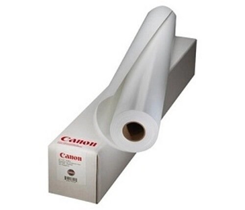 Холст для плоттеров А0+ матовый Canon Water Resistant Art Canvas 1067мм x 15.2м, 340 г/кв. м, 9172A002 от компании MetSnab - фото 1