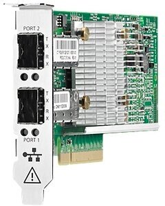 HP Адаптер Ethernet 10Gb 2P 530SFP+ Adptr (652503-B21) от компании MetSnab - фото 1