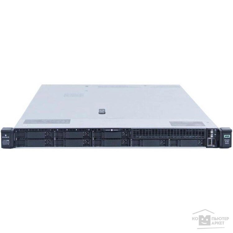 Hp Сервер E DL360 Gen10, 1x 6242 Xeon-G 16C 2.8GHz, 1x32GB-R DDR4, P408i-a 2GB RAID 1+0 5 5+0 6 6+0 1+0 ADM noHDD 8 от компании MetSnab - фото 1