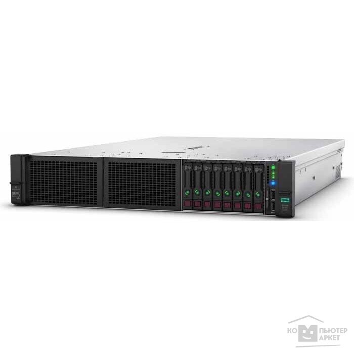 Hp Сервер E DL380 Gen10, 1x 5218 Xeon-G 16C 2.3GHz, 1x32GB-R DDR4, P408i-a 2GB RAID 1+0 5 5+0 6 6+0 1+0 ADM noHDD 8 от компании MetSnab - фото 1