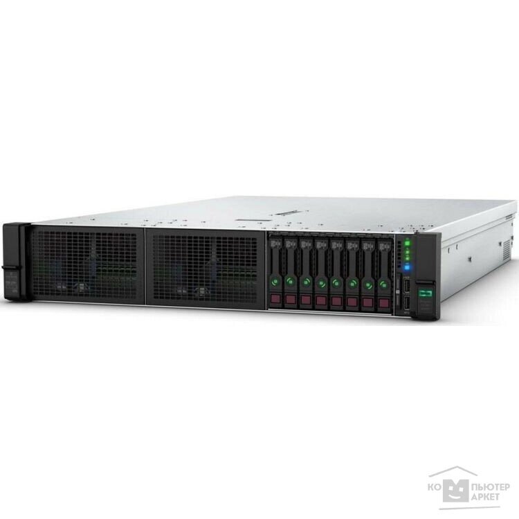 Hp Сервер Proliant DL380 Gen10 Silver 4210 Rack 2U Xeon10C 2.2GHz 14MB 1x32GbR2D 2933 P408i-aFBWC 2Gb RAID 0 1 10 5 50 от компании MetSnab - фото 1