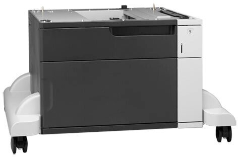 HP устройство подачи бумаги со стойкой и шкафом для LaserJet Enterprise M712, M725, 500 листов (CF243A) от компании MetSnab - фото 1