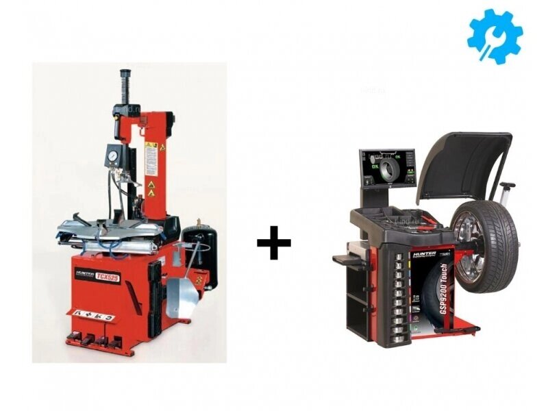 Hunter Engineering Комплект шиномонтажного оборудования Hunter Люкс от компании MetSnab - фото 1
