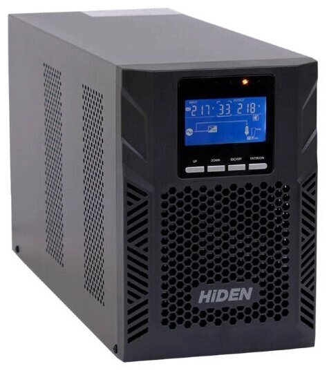 ИБП с двойным преобразованием Hiden UDC91010H от компании MetSnab - фото 1