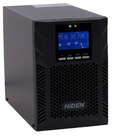 ИБП с двойным преобразованием Hiden UDC9102S от компании MetSnab - фото 1