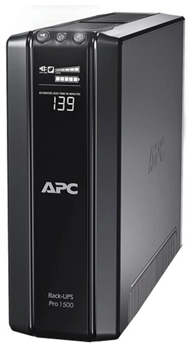 ИБП (UPS) APC APCBack-UPS Pro 1500VA (BR1500GI) от компании MetSnab - фото 1