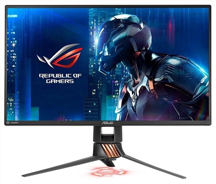 Игровой монитор ASUS ROG SWIFT PG258Q, 24.5quot;, Black от компании MetSnab - фото 1