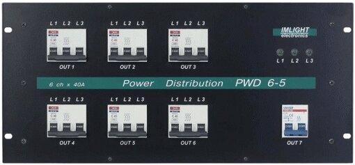 IMLIGHT PWD-6-5 Power Distribution Блок распределения питания от компании MetSnab - фото 1