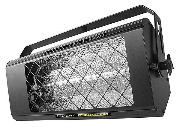 Imlight Super Strobo 2500 NT эффектный прожектор стробоскоп 2500 Вт с управлением DMX-512 от компании MetSnab - фото 1