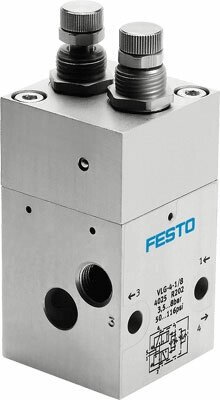 Импульсный генератор Festo VLG-4-1/8 от компании MetSnab - фото 1