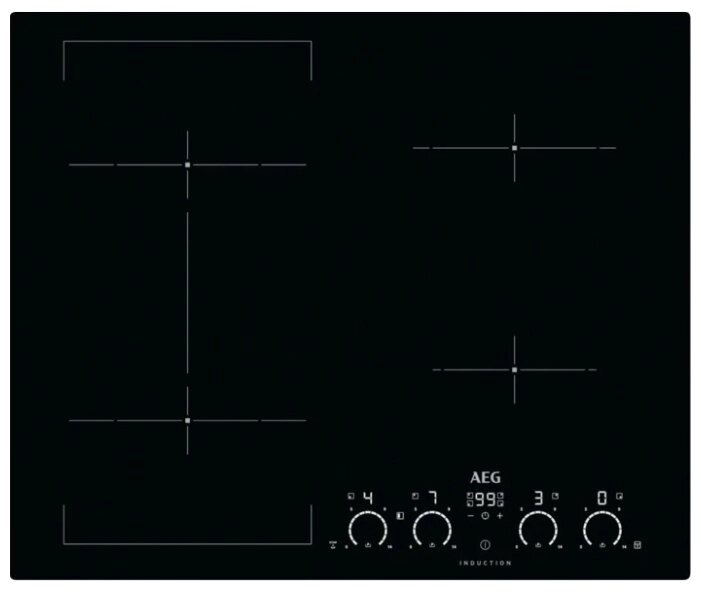 Индукционная варочная панель AEG IKK 64545 IB от компании MetSnab - фото 1