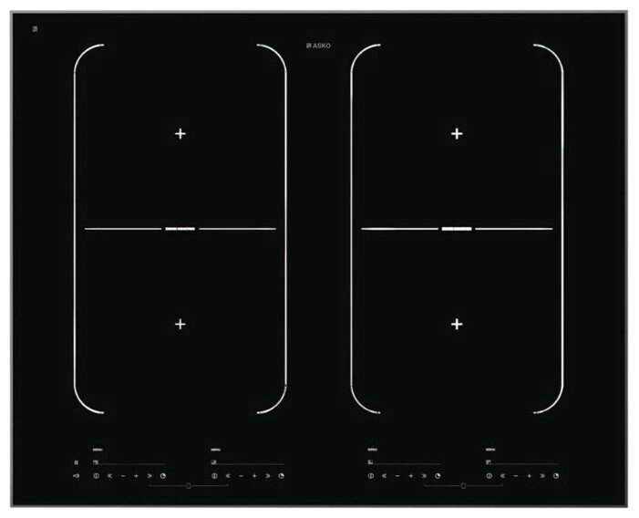 Индукционная варочная панель Asko HI1655G от компании MetSnab - фото 1