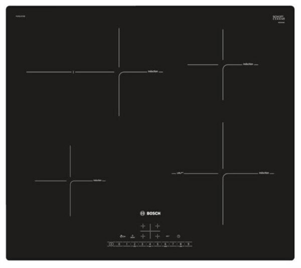 Индукционная варочная панель Bosch PUF611FC5E от компании MetSnab - фото 1