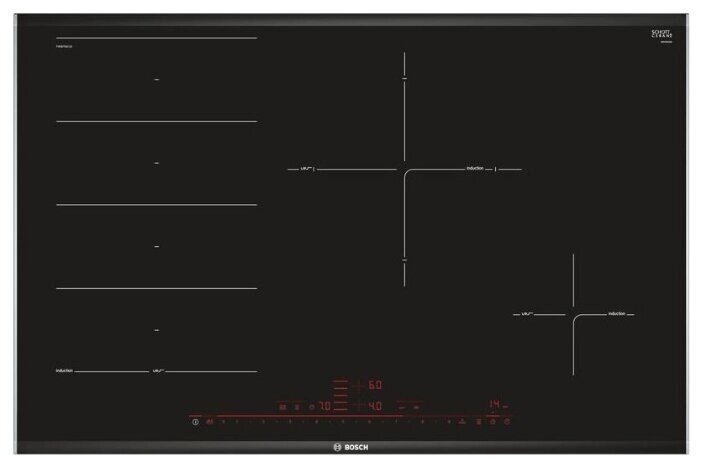 Индукционная варочная панель Bosch PXE875DC1E от компании MetSnab - фото 1