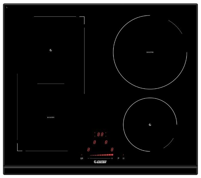 Индукционная варочная панель EXITEQ EXH-105IB от компании MetSnab - фото 1