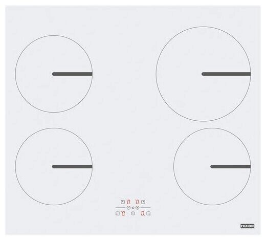 Индукционная варочная панель FRANKE FHSM 604 4I WH от компании MetSnab - фото 1